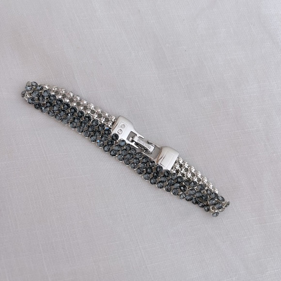 Swarovski Jewelry - Swarovski grey crystals bracelet
